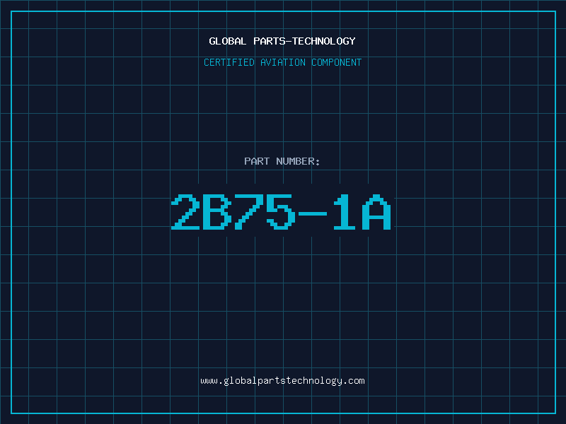 Aviation Part 2B75-1A