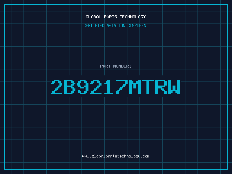 Aviation Part 2B9217MTRW