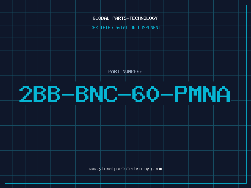 Aviation Part 2BB-BNC-60-PMNA