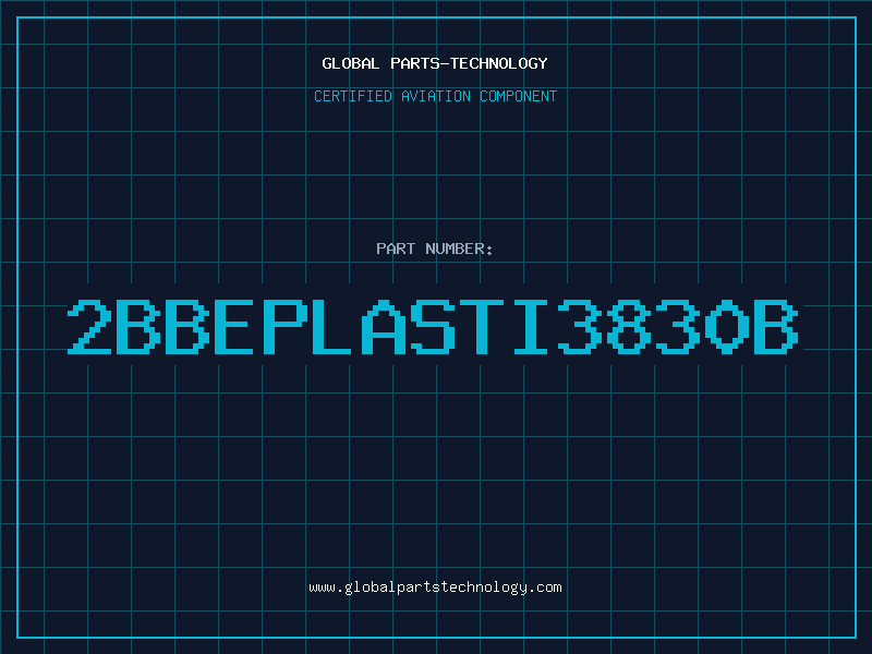 Aviation Part 2BBEPLASTI3830B