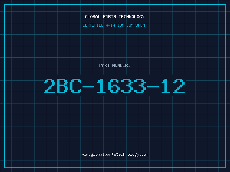 Aviation Part 2BC-1633-12