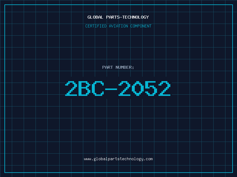 Aviation Part 2BC-2052