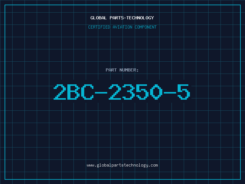 Aviation Part 2BC-2350-5