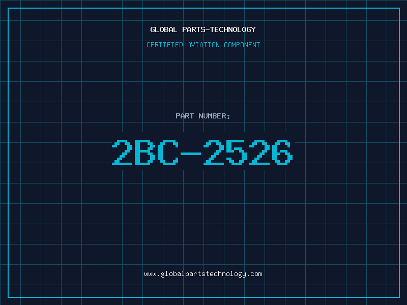 Aviation Part 2BC-2526