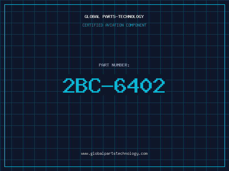 Aviation Part 2BC-6402