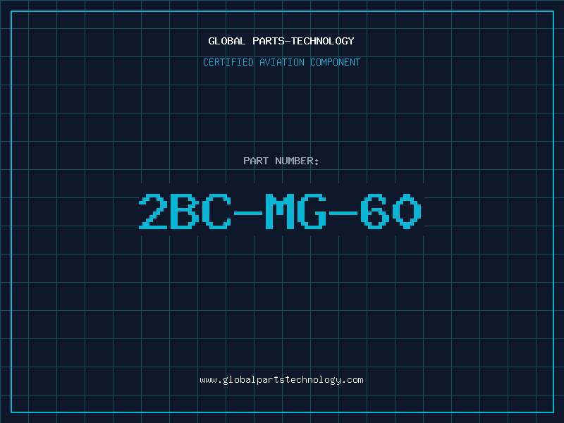 Aviation Part 2BC-MG-60