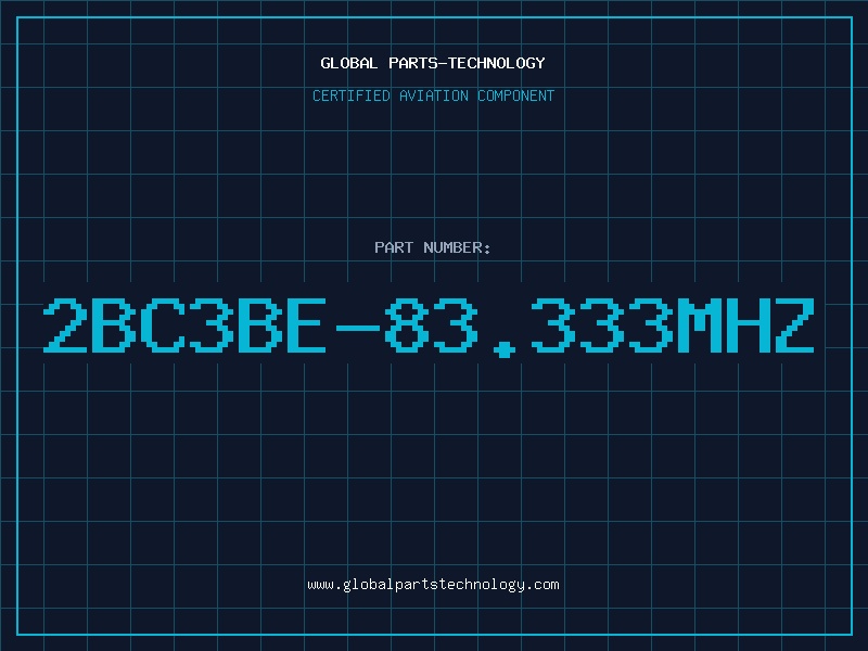 Aviation Part 2BC3BE-83.333MHZ