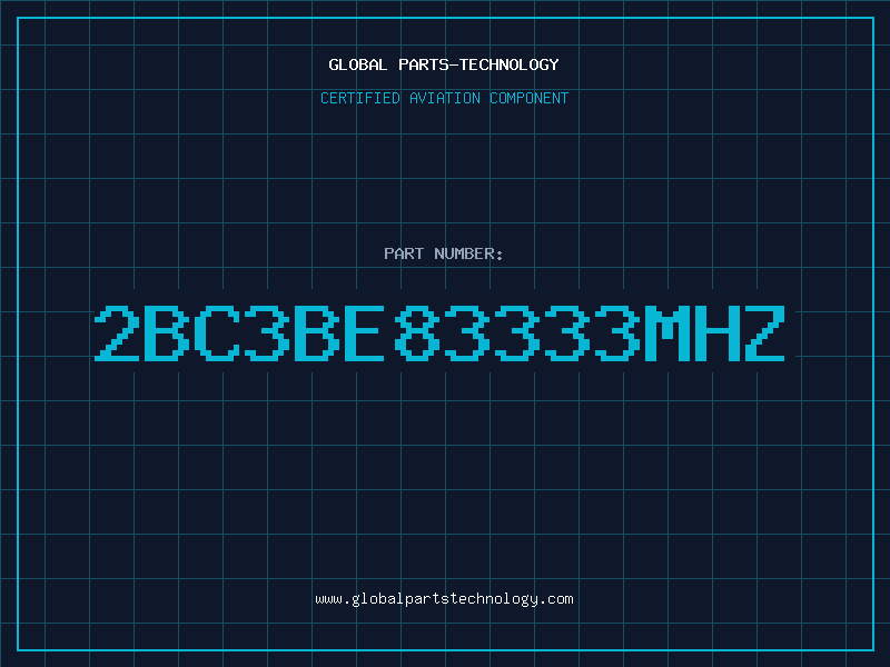 Aviation Part 2BC3BE83333MHZ
