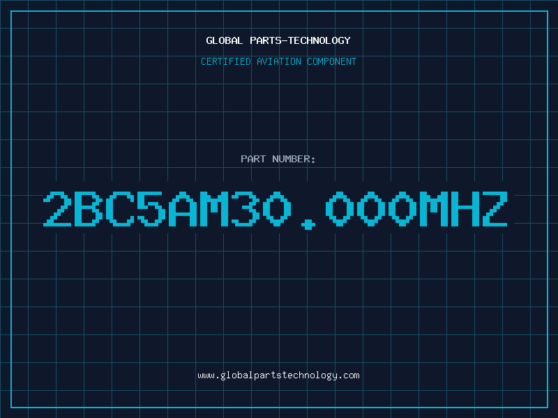 Aviation Part 2BC5AM30.000MHZ