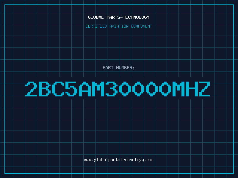 Aviation Part 2BC5AM30000MHZ