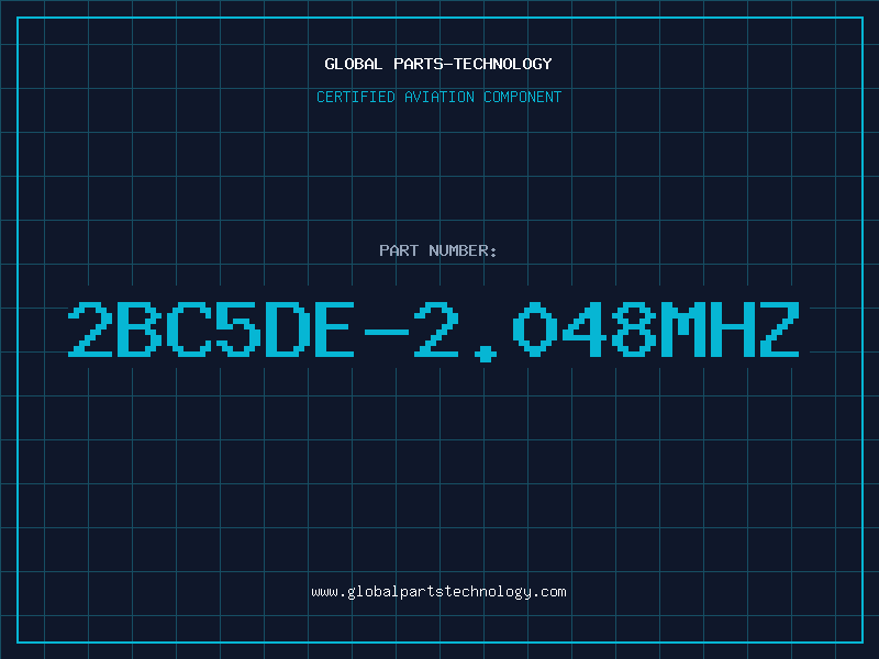 Aviation Part 2BC5DE-2.048MHZ