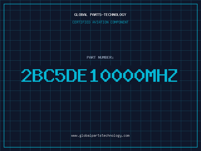Aviation Part 2BC5DE10000MHZ