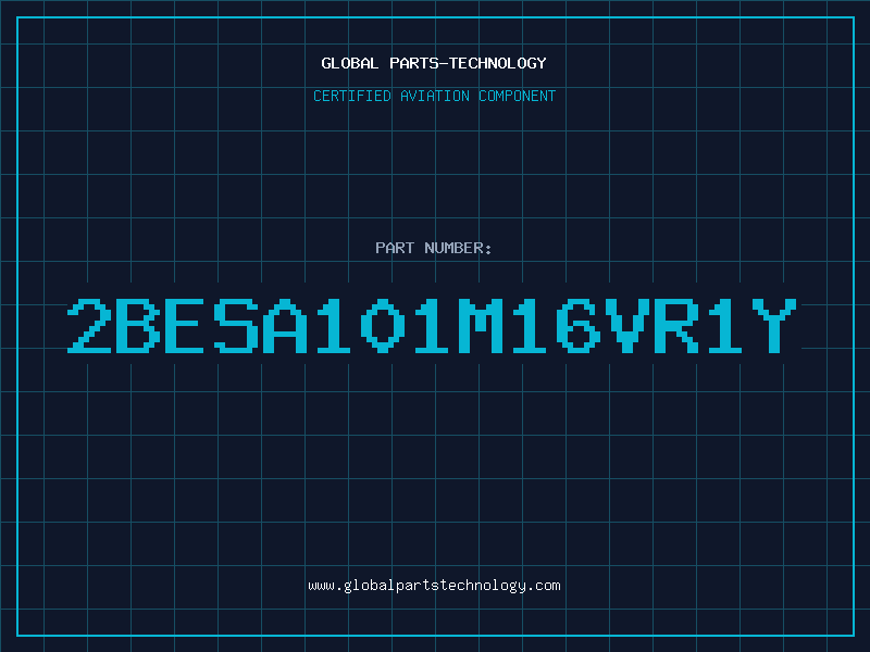 Aviation Part 2BESA101M16VR1Y
