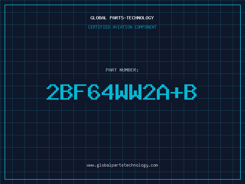 Aviation Part 2BF64WW2AB