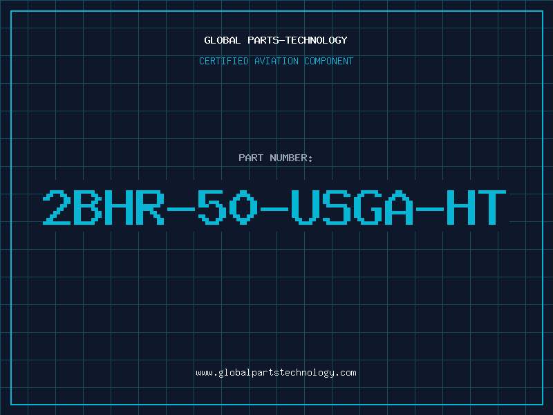 Aviation Part 2BHR-50-USGA-HT