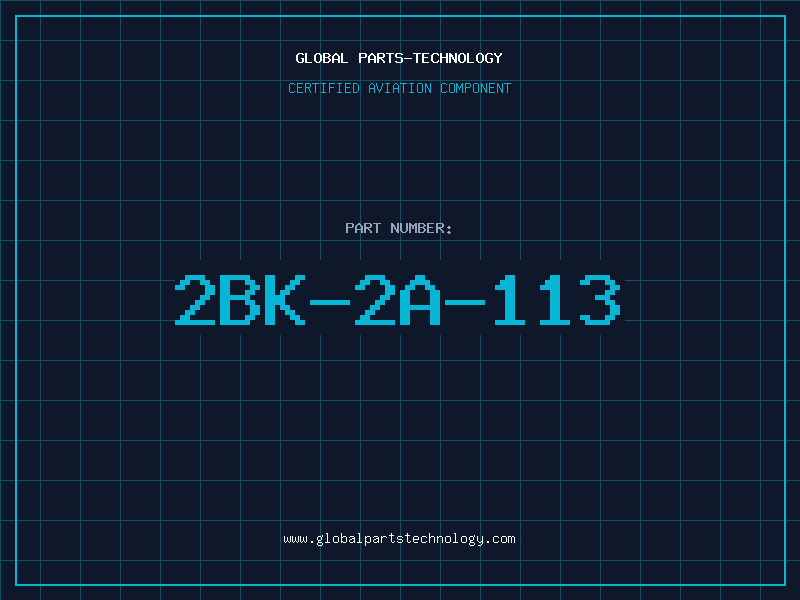 Aviation Part 2BK-2A-113