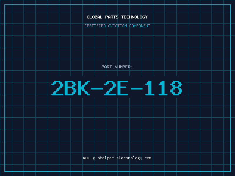 Aviation Part 2BK-2E-118