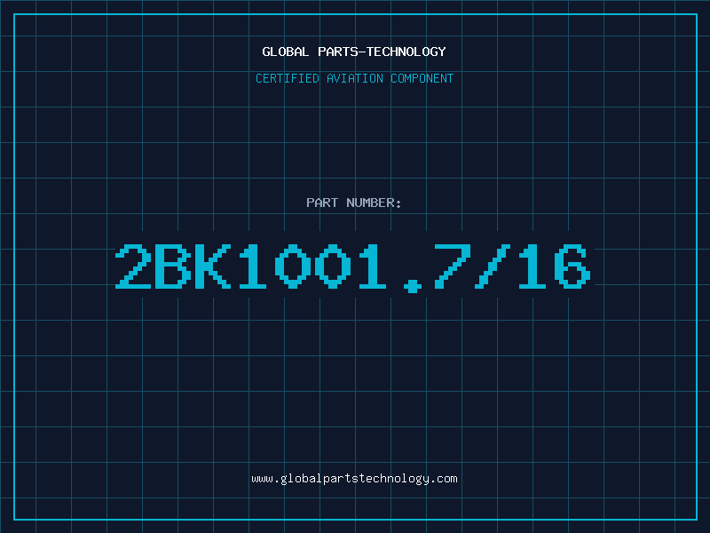 Aviation Part 2BK1001.7/16