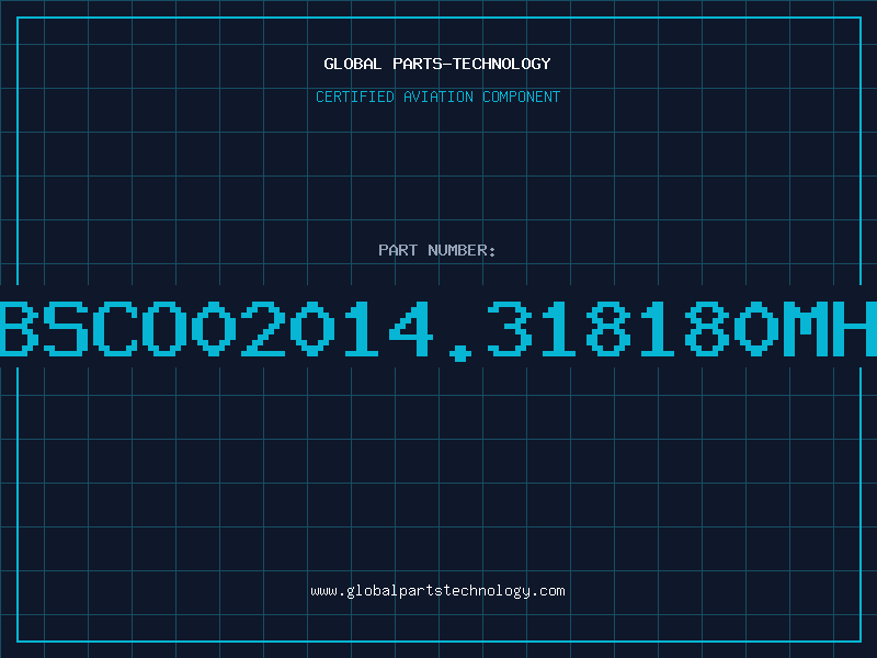 Aviation Part 2BSCO02014.318180MhZ