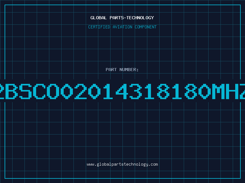 Aviation Part 2BSCO02014318180MhZ