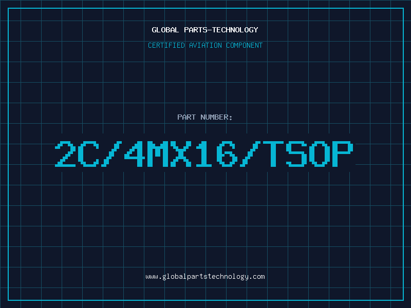 Aviation Part 2C/4MX16/TSOP