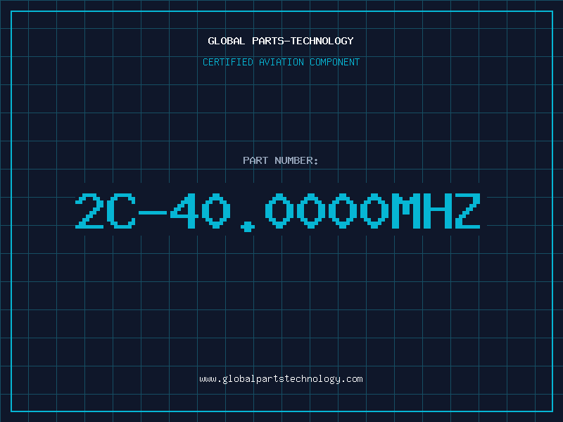 Aviation Part 2C-40.0000MHZ