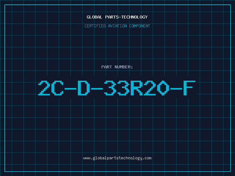 Aviation Part 2C-D-33R20-F