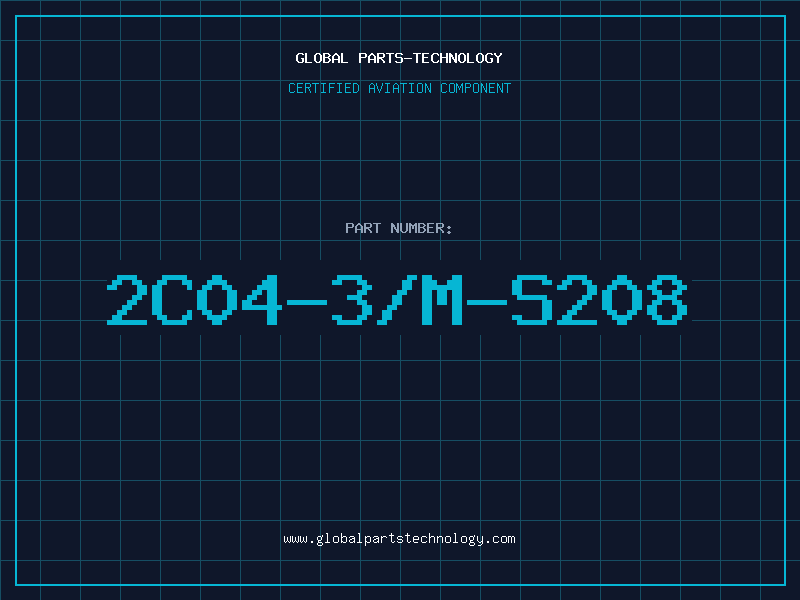 Aviation Part 2C04-3/M-S208