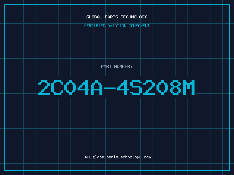 Aviation Part 2C04A-4S208M