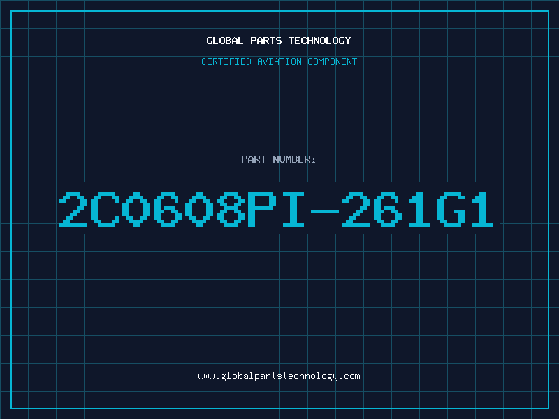 Aviation Part 2C0608PI-261G1