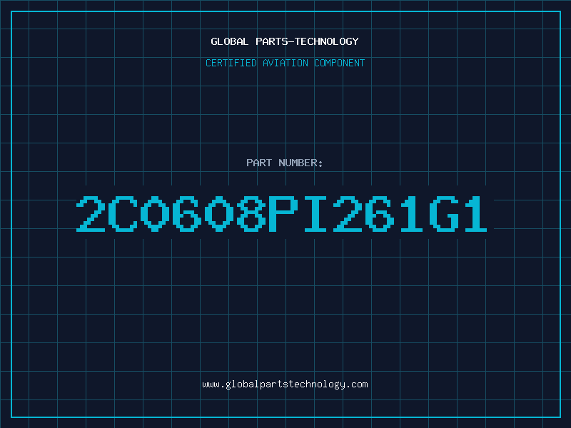 Aviation Part 2C0608PI261G1