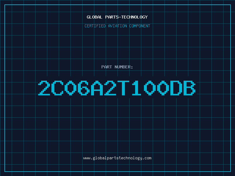 Aviation Part 2C06A2T100DB