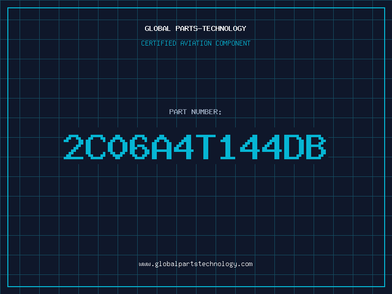 Aviation Part 2C06A4T144DB