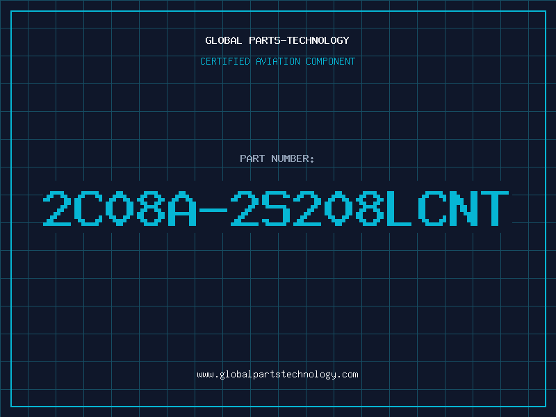 Aviation Part 2C08A-2S208LCNT