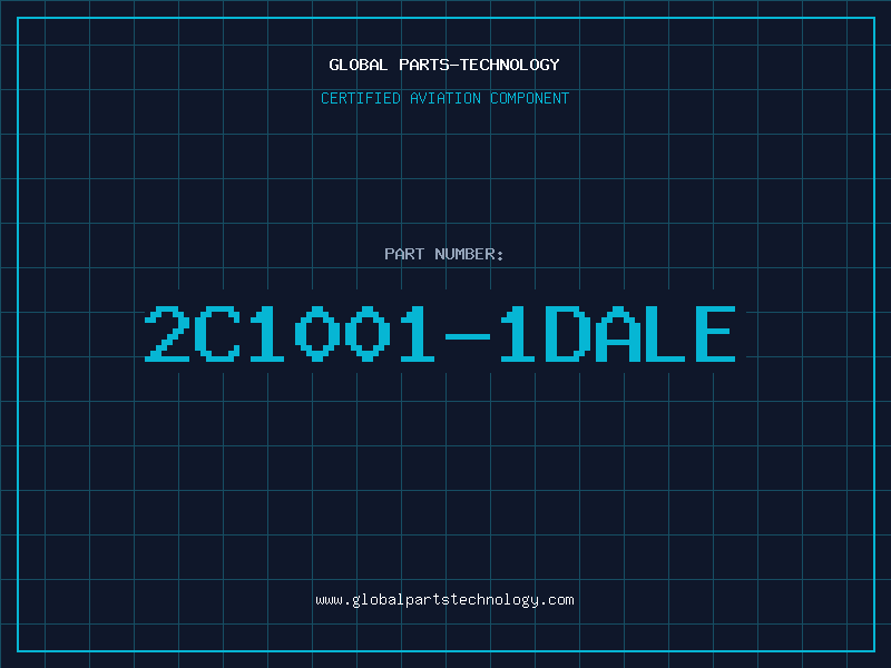 Aviation Part 2C1001-1DALE