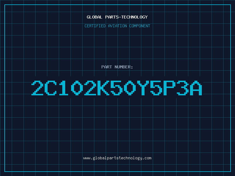 Aviation Part 2C102K50Y5P3A