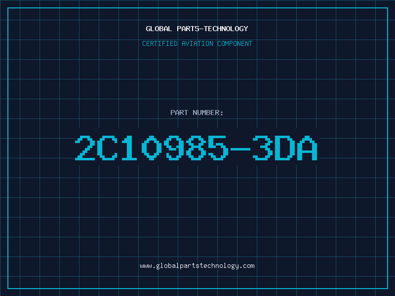Aviation Part 2C10985-3DA