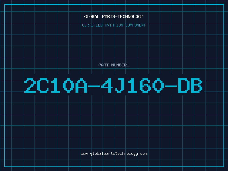 Aviation Part 2C10A-4J160-DB