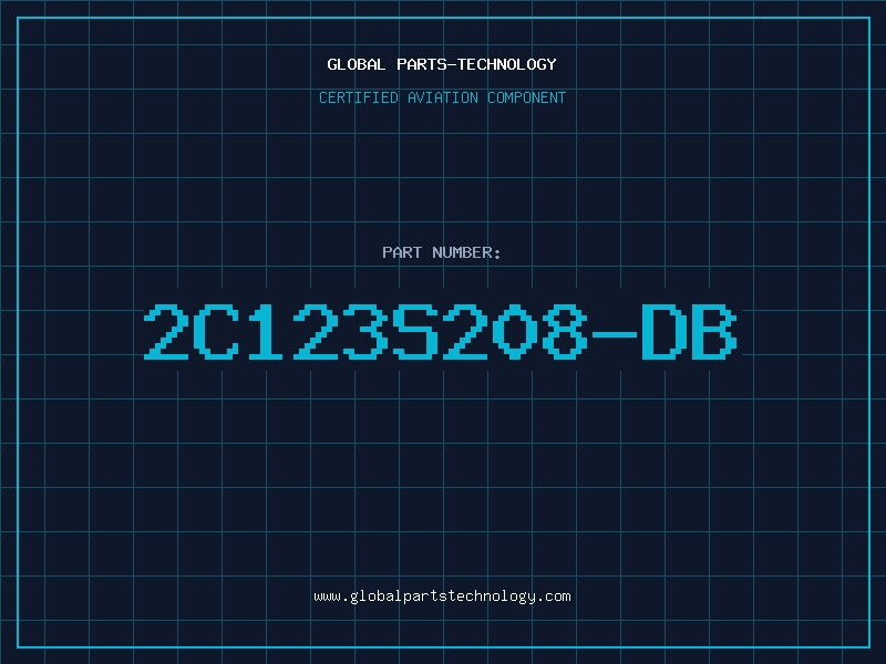 Aviation Part 2C123S208-DB