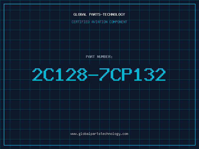 Aviation Part 2C128-7CP132
