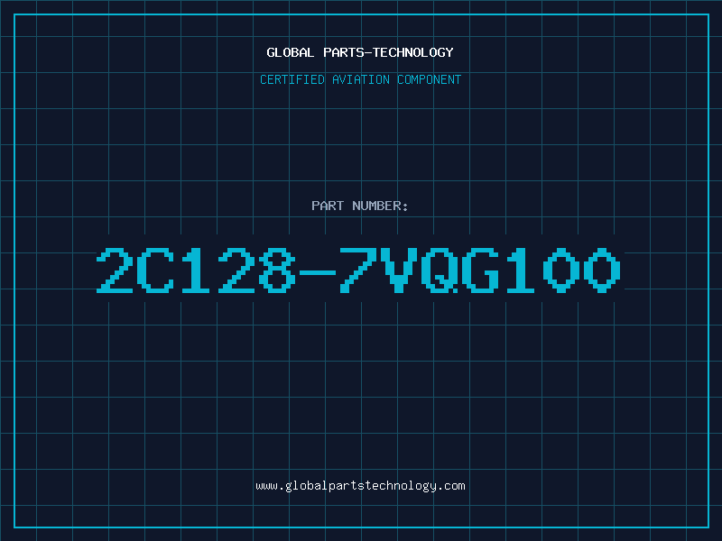 Aviation Part 2C128-7VQG100