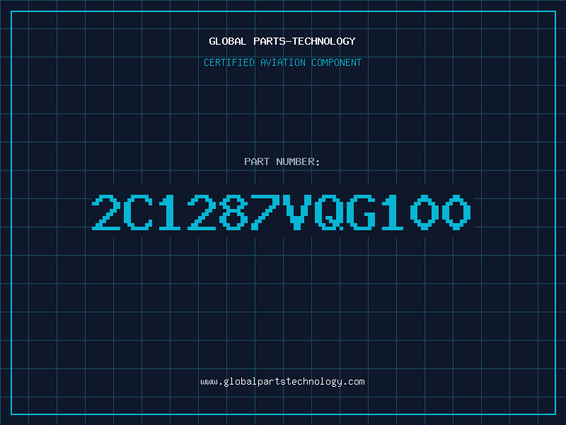 Aviation Part 2C1287VQG100