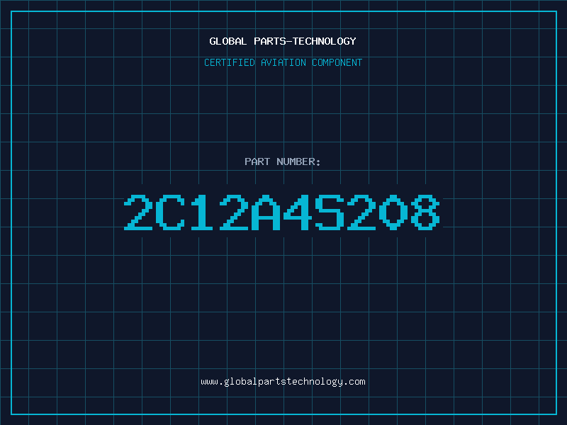Aviation Part 2C12A4S208