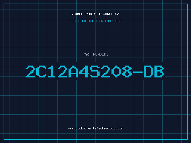 Aviation Part 2C12A4S208-DB