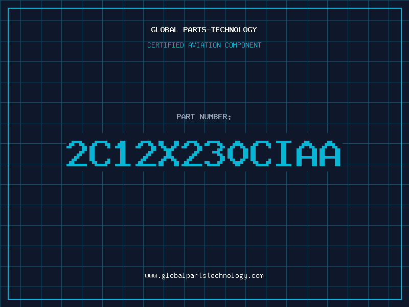 Aviation Part 2C12X230CIAA