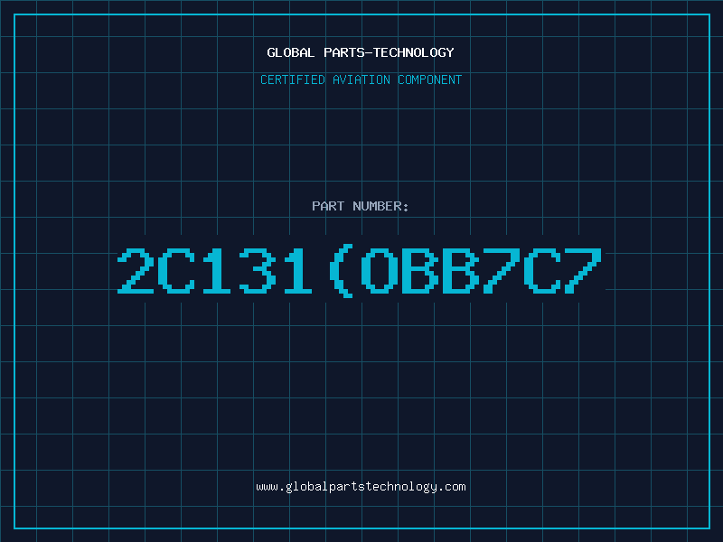 Aviation Part 2C131OBB7C7