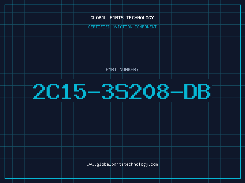 Aviation Part 2C15-3S208-DB