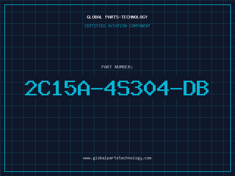 Aviation Part 2C15A-4S304-DB