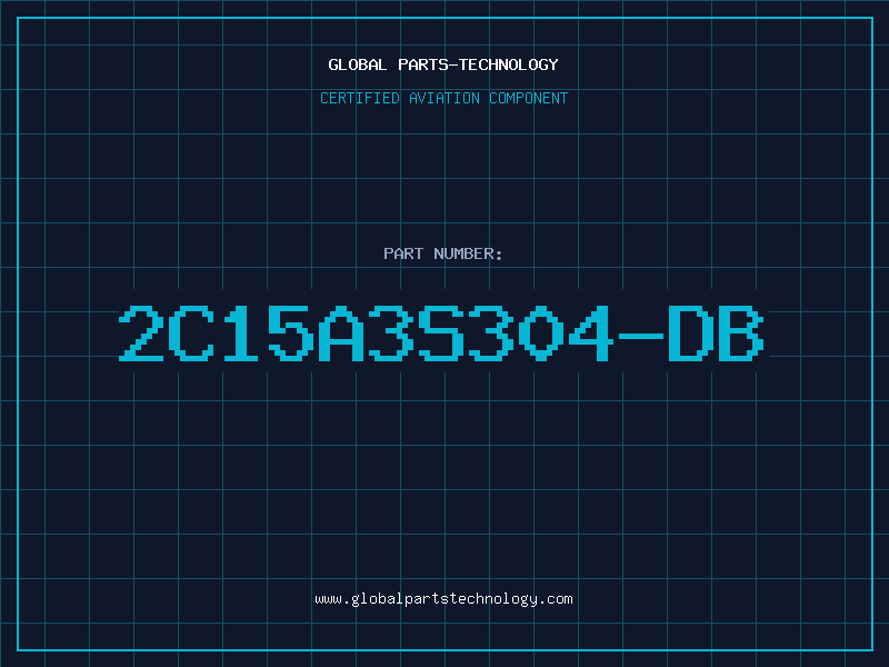 Aviation Part 2C15A3S304-DB