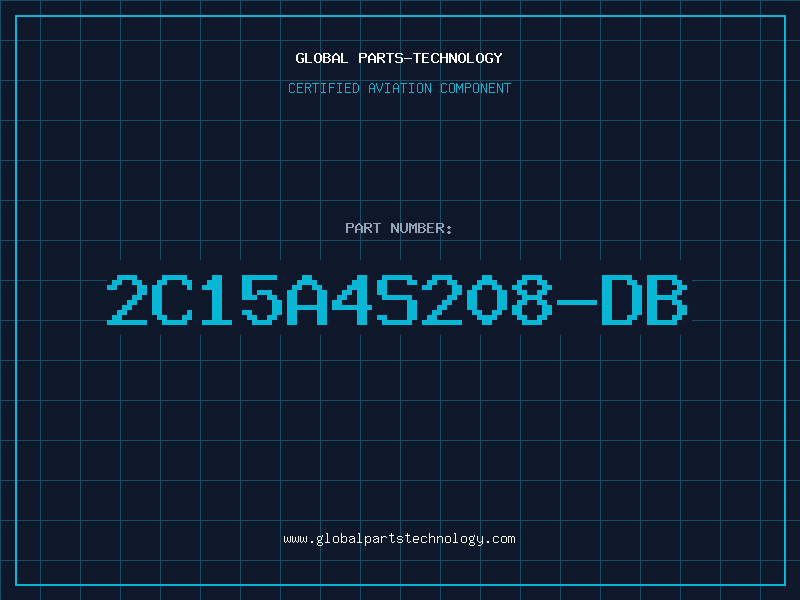 Aviation Part 2C15A4S208-DB